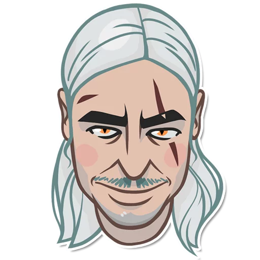 Стикер 14 witcher_pack