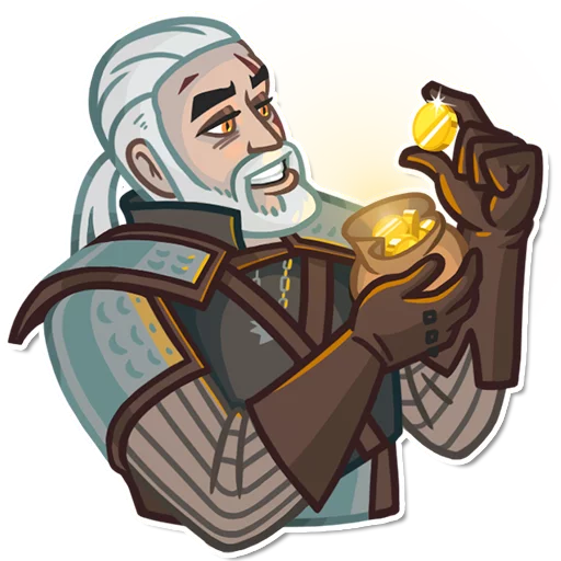Стикер 16 witcher_pack