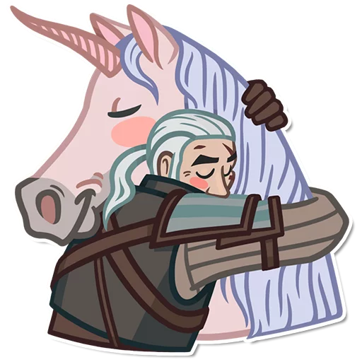 Стикер 18 witcher_pack