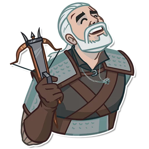 Стикер 20 witcher_pack