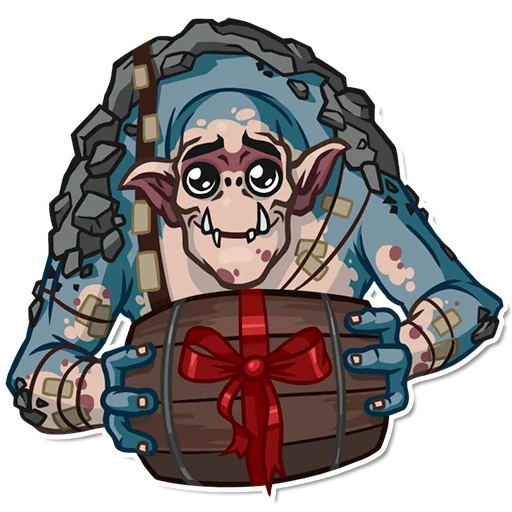 Стикер 21 witcher_pack