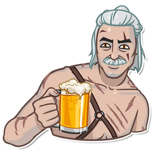 Стикер 22 witcher_pack