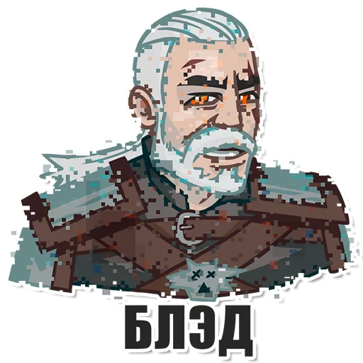 Стикер 23 witcher_pack