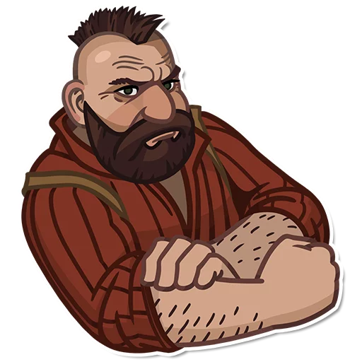 Стикер 24 witcher_pack