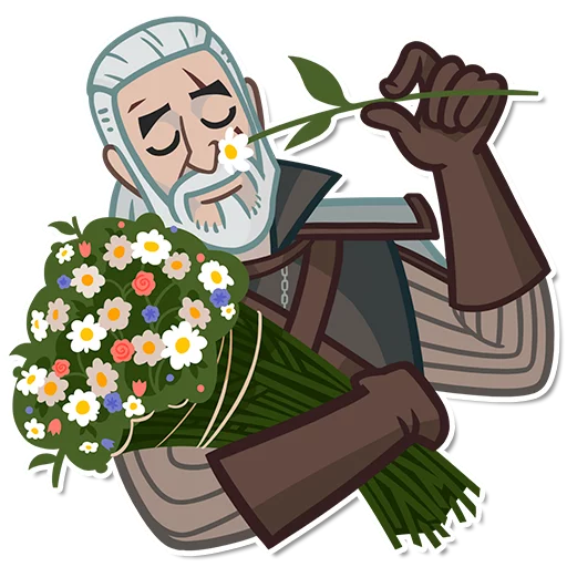Стикер 25 witcher_pack