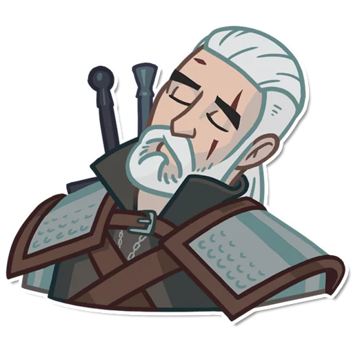 Стикер 26 witcher_pack
