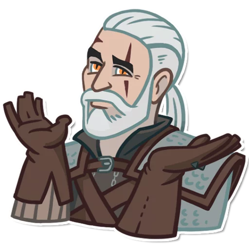 Стикер 31 witcher_pack