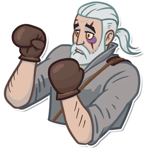 Стикер 34 witcher_pack