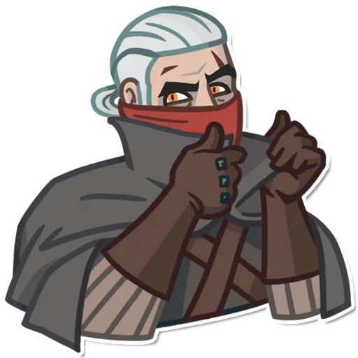 Стикер 36 witcher_pack