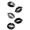 Стикер 39 Black glamour