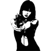 Стикер 51 Black glamour