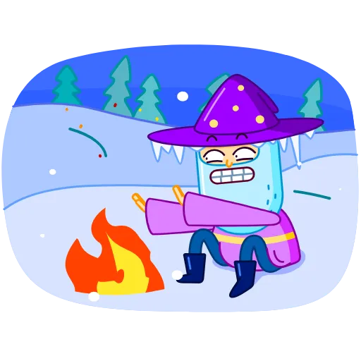 Стикер 30 Wizard
