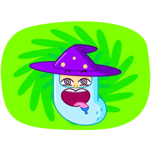 Стикер 9 Wizard