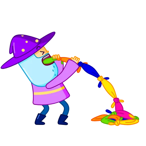 Стикер 20 Wizard
