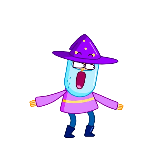 Стикер 4 Wizard