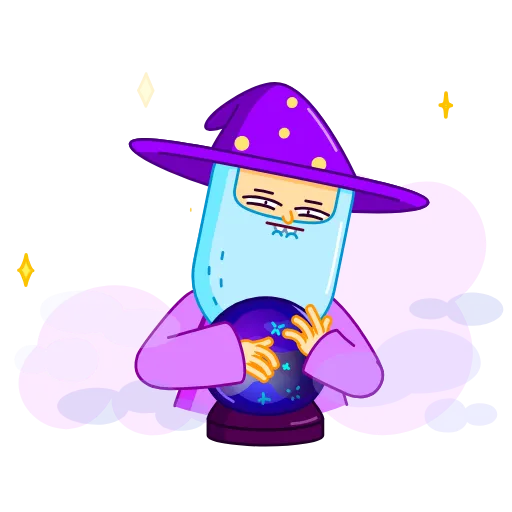 Стикер 19 Wizard