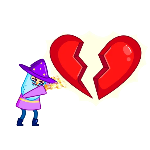 Стикер 11 Wizard
