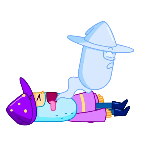 Стикер 25 Wizard