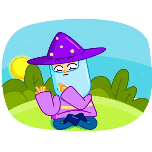 Стикер 27 Wizard