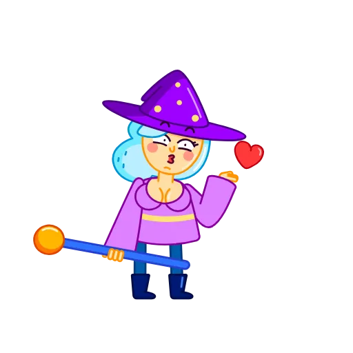 Стикер 2 Wizard
