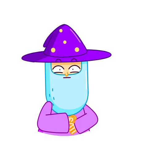 Стикер 17 Wizard