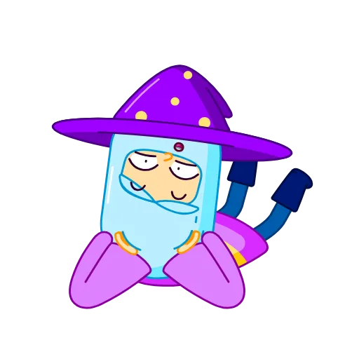 Стикер 13 Wizard