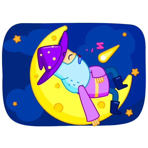 Стикер 24 Wizard