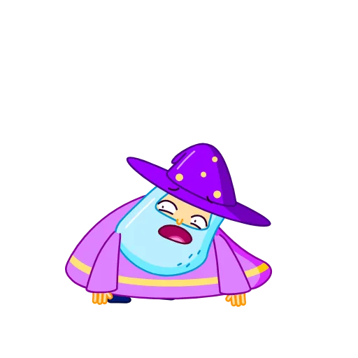 Стикер 22 Wizard