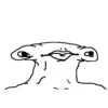 Стикер 55 Wojak