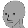 Стикер 48 Wojak