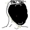 Стикер 50 Wojak