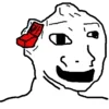 Стикер 22 Wojak