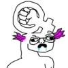 Стикер 56 Wojak