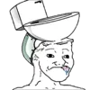 Стикер 10 Wojak