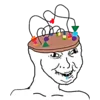 Стикер 51 Wojak