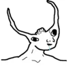 Стикер 36 Wojak