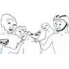 Стикер 6 Wojak