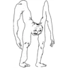 Стикер 32 Wojak
