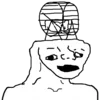 Стикер 13 Wojak