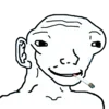 Стикер 21 Wojak