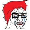 Стикер 46 Wojak