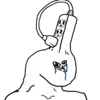 Стикер 14 Wojak