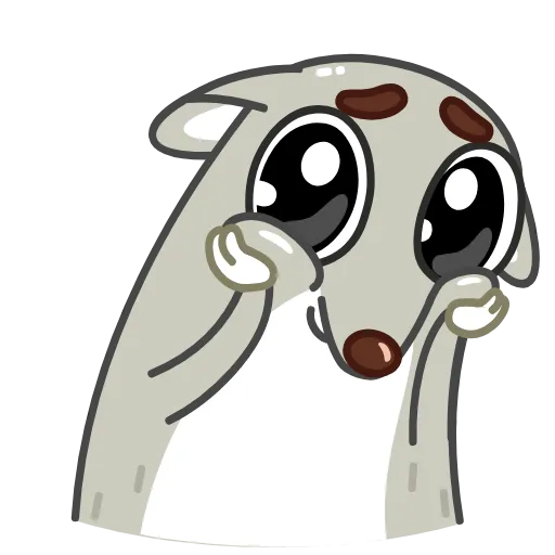 🥹 Эмодзи «Wolf Alpha» для Telegram