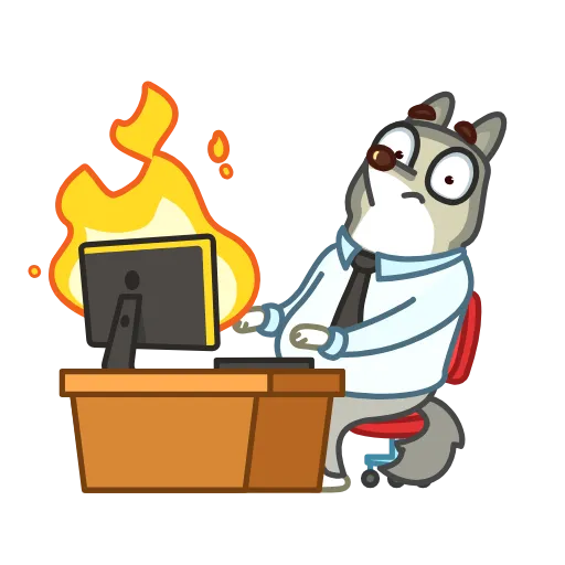 👨‍💻 Эмодзи «Wolf Alpha» для Telegram