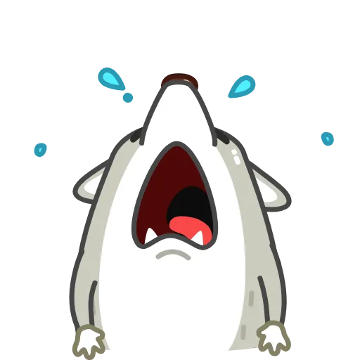 😭 Эмодзи «Wolf Alpha» для Telegram