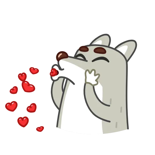 😘 Эмодзи «Wolf Alpha» для Telegram
