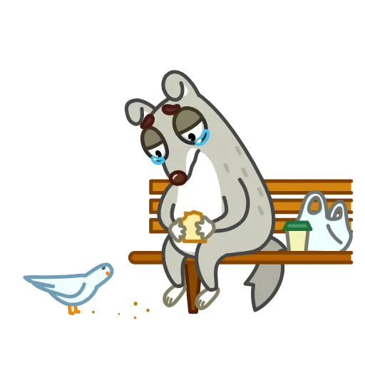 🥺 Эмодзи «Wolf Alpha» для Telegram
