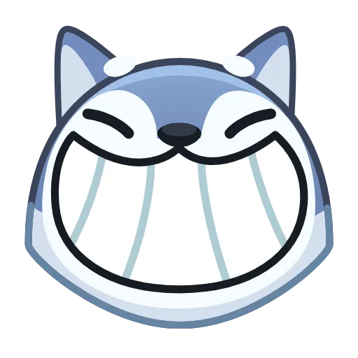 Стикер 2 Awoo Emoji