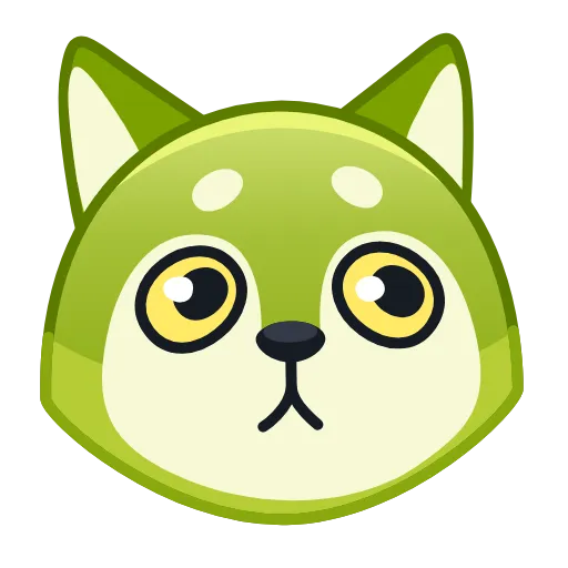 Стикер 26 Awoo Emoji