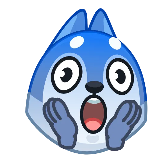 Стикер 19 Awoo Emoji